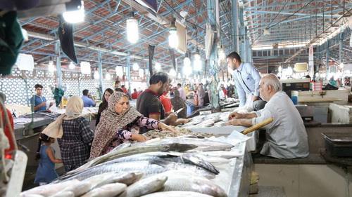 Annual fishery output stands at over 1.15 m tons